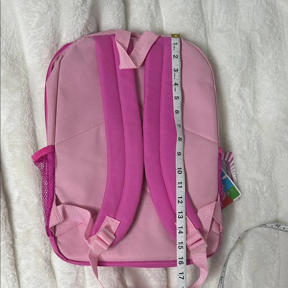 Pink Peppa Pig Backpack - Picture 2 of 3